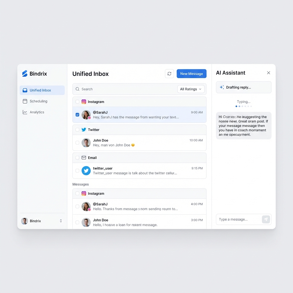 Bindrix Unified Dashboard