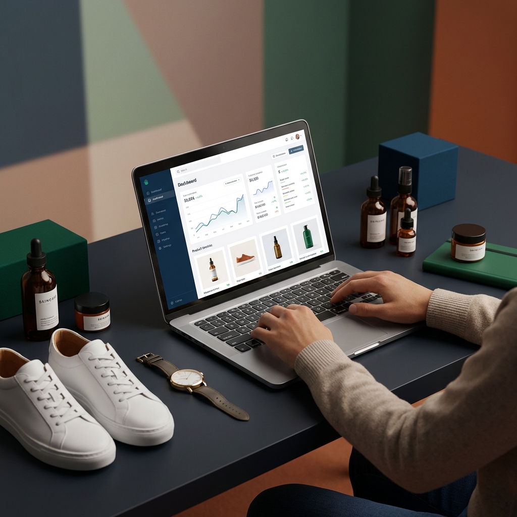 E-commerce Dashboard